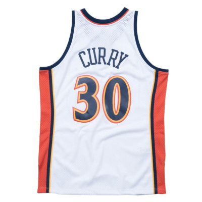 Swingman Jersey Golden State Warriors Home 2009-10 Stephen Curry Swingman Jersey Golden State Warriors Home 2009-10 Stephen Curry