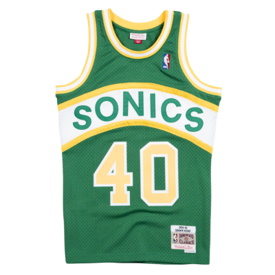 Swingman Jersey Seattle SuperSonics 1994-95 Shawn Kemp Swingman Jersey Seattle SuperSonics 1994-95 Shawn Kemp