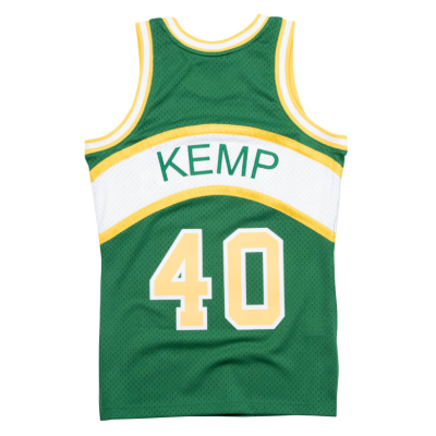 Swingman Jersey Seattle SuperSonics 1994-95 Shawn Kemp Swingman Jersey Seattle SuperSonics 1994-95 Shawn Kemp