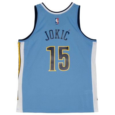 NBA ROAD JERSEY NUGGETS 2016 NIKOLA JOKIC  NBA ROAD JERSEY NUGGETS 2016 NIKOLA JOKIC