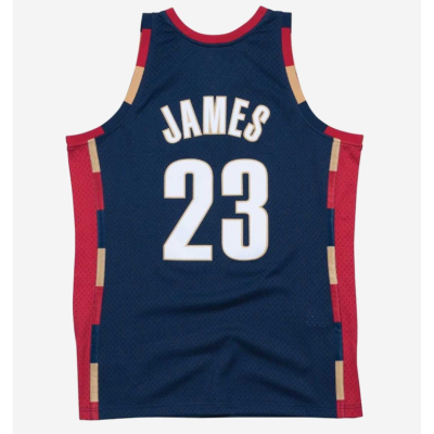 Mitchell Ness Cleveland Cavaliers NBA Swingman Jersey Lebron James