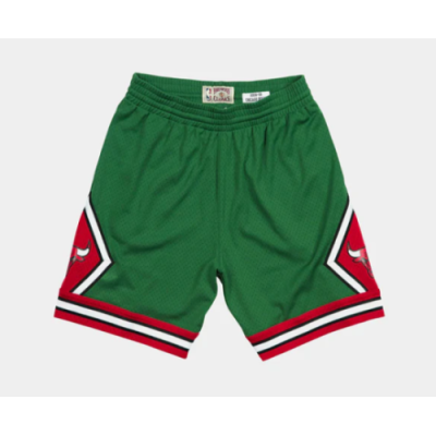 Mitchell & Ness NBA Chicago Bulls Swingman Mens Shorts Mitchell & Ness NBA Chicago Bulls Swingman Mens Shorts