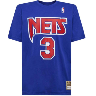 Mitchell & Ness NBA NN Tee Nets Dragen Petrovic 3 Mitchell & Ness NBA NN Tee Nets Dragen Petrovic 3