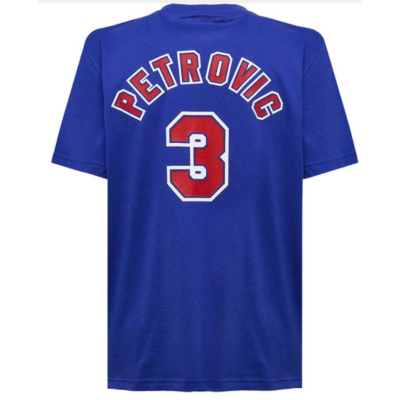 Mitchell & Ness NBA NN Tee Nets Dragen Petrovic 3 Mitchell & Ness NBA NN Tee Nets Dragen Petrovic 3