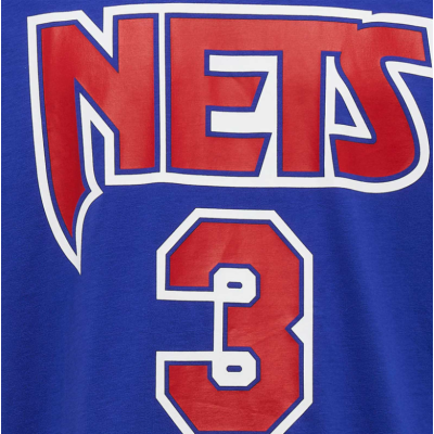 Mitchell & Ness NBA NN Tee Nets Dragen Petrovic 3