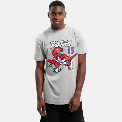 Mitchell & Ness NBA NN Tee Raptors Vince Carter 15  Mitchell & Ness NBA NN Tee Raptors Vince Carter 15