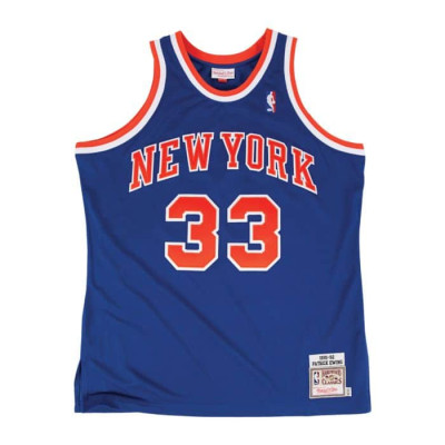 Authentic Patrick Ewing New York Knicks 1991-92 Jersey Authentic Patrick Ewing New York Knicks 1991-92 Jersey