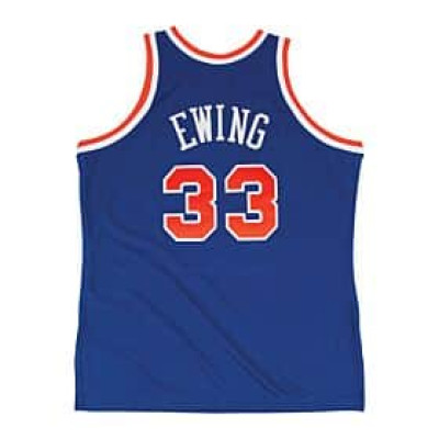 Authentic Patrick Ewing New York Knicks 1991-92 Jersey Authentic Patrick Ewing New York Knicks 1991-92 Jersey