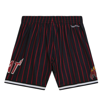 City Collection Mesh Shorts Miami Heat black City Collection Mesh Shorts Miami Heat black