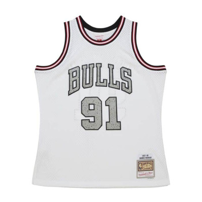 Mitchell & Ness Chicago Bulls - Dennis Rodman Men’s Jersey Mitchell & Ness Chicago Bulls - Dennis Rodman Men’s Jersey