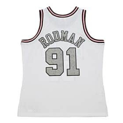 Mitchell & Ness Chicago Bulls - Dennis Rodman Men’s Jersey Mitchell & Ness Chicago Bulls - Dennis Rodman Men’s Jersey