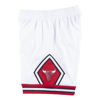 Swingman Shorts Chicago Bulls 1997-98 white Swingman Shorts Chicago Bulls 1997-98 white