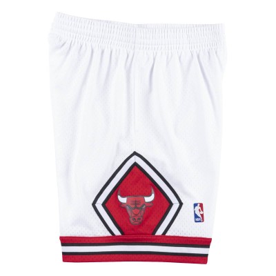 Swingman Shorts Chicago Bulls 1997-98 white