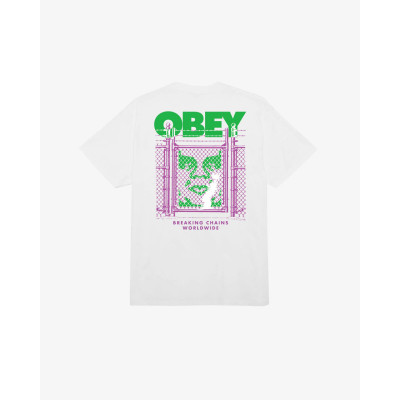 CHAIN LINK FENCE ICON CLASSIC T-SHIRT OBEY