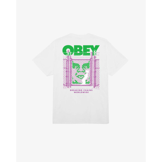 CHAIN LINK FENCE ICON CLASSIC T-SHIRT OBEY