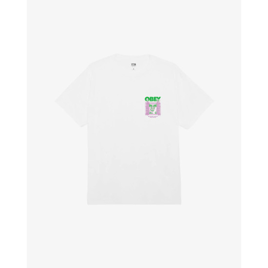 CHAIN LINK FENCE ICON CLASSIC T-SHIRT OBEY