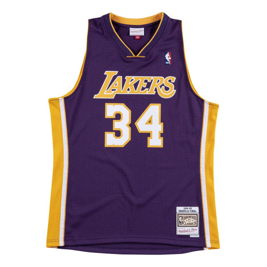 Mitchell & Ness Swingman Jersey Los Angeles Lakers 1999-00 Shaquille ONeal