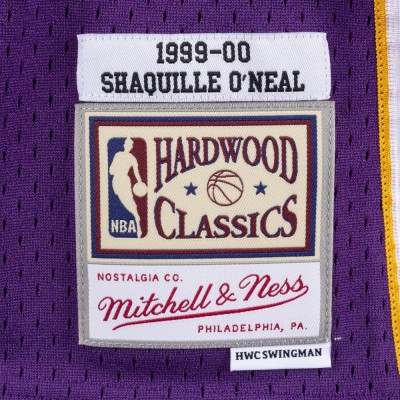 Mitchell & Ness Swingman Jersey Los Angeles Lakers 1999-00 Shaquille ONeal Mitchell & Ness Swingman Jersey Los Angeles Lakers 1999-00 Shaquille ONeal