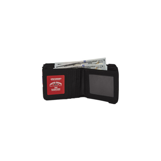 SPRAYGROUND Πορτοφόλια SIP RIZZ THE WALLET - MULTI-SPRW6667-324-MULTI