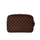 SPRAYGROUND Men Sharks In Paris Lenticular Chomp Toiletry Brick - BROWN/BLACK - 910B6525NSZ