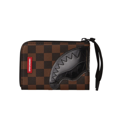 SPRAYGROUND SIP CLEAR SM & EYES WALLET