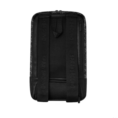 Τσάντα Φορητού Υπολογιστή Μαύρη - Sprayground 3DSG Blackout Smartpack Τσάντα Φορητού Υπολογιστή Μαύρη - Sprayground 3DSG Blackout Smartpack
