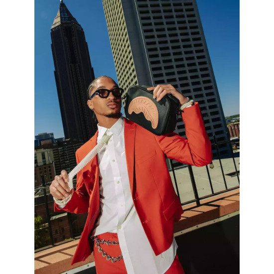 Sprayground Clear Rubber Shark Toiletry Brick Sprayground Clear Rubber Shark Toiletry Brick