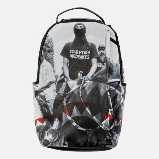 Sprayground Compton Cowboys Riding DLXSV Backpack