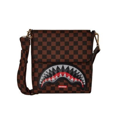 Sprayground Sharks In Paris Lenticular Chomp Crossbody Bag