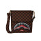 Sprayground Sharks In Paris Lenticular Chomp Crossbody Bag