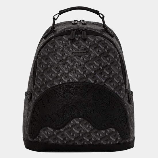 Sprayground Sg3D Blackout Savage Backpack Sprayground Sg3D Blackout Savage Backpack