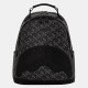 Sprayground Sg3D Blackout Savage Backpack Sprayground Sg3D Blackout Savage Backpack
