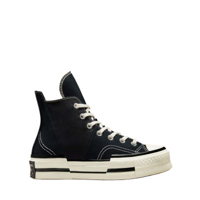 Converse Chuck 70 Plus Canvas Μαύρο Converse Chuck 70 Plus Canvas Μαύρο