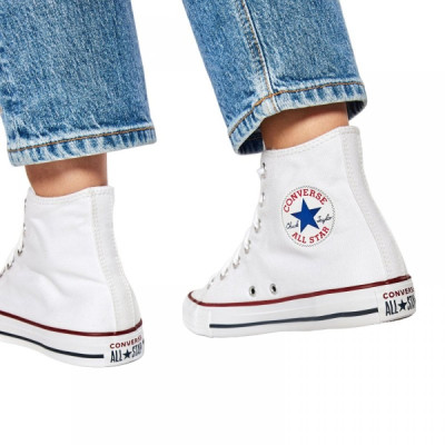 Converse CHUCK TAYLOR ALL STAR Hi OPTIC WHITE  Converse CHUCK TAYLOR ALL STAR Hi OPTIC WHITE