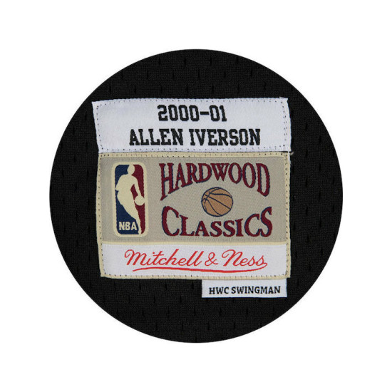 Mitchell & Ness Philadelphia 76ers Allen Iverson 2000-01 Ανδρική Φανέλα Μπάσκετ