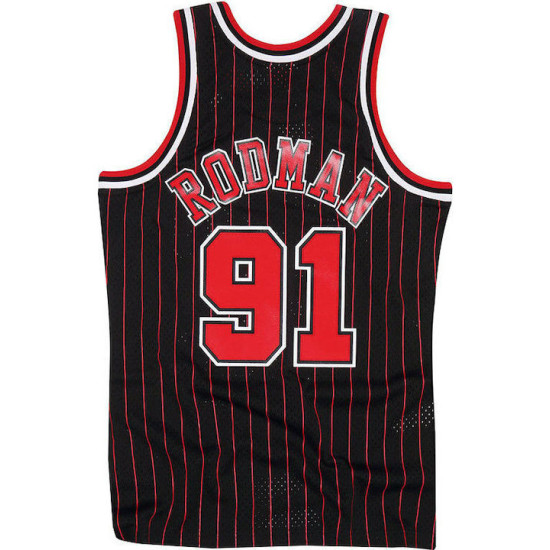 Mitchell & Ness Bulls Rodman Swingman Jersey