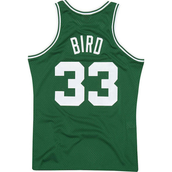 Mitchell & Ness Celtics Bird 33 Ανδρική Φανέλα Μπάσκετ