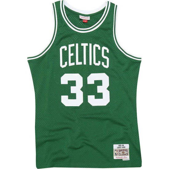 Mitchell & Ness Celtics Bird 33 Ανδρική Φανέλα Μπάσκετ