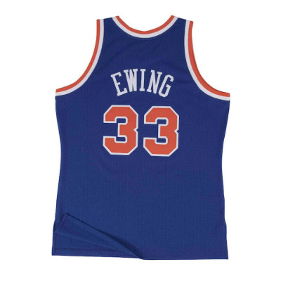 Mitchell & Ness New York Knicks Ανδρική Φανέλα Μπάσκετ Patrick Ewing Mitchell & Ness New York Knicks Ανδρική Φανέλα Μπάσκετ Patrick Ewing
