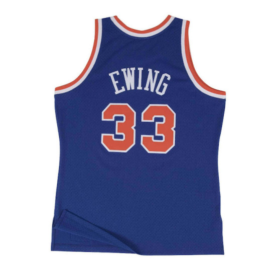 Mitchell & Ness New York Knicks Ανδρική Φανέλα Μπάσκετ Patrick Ewing