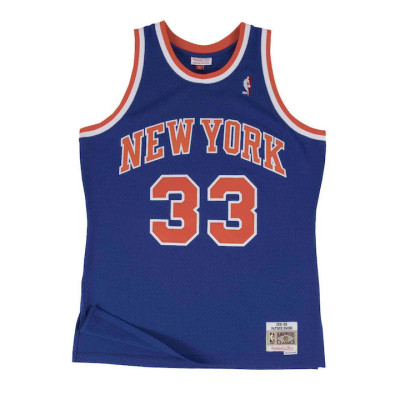 Mitchell & Ness New York Knicks Ανδρική Φανέλα Μπάσκετ Patrick Ewing Mitchell & Ness New York Knicks Ανδρική Φανέλα Μπάσκετ Patrick Ewing