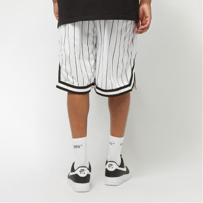 Small Signature Pinstripe Mesh Shorts Άσπρο Small Signature Pinstripe Mesh Shorts Άσπρο