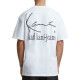 Ανδρικό T-Shirt Λευκό - Karl Kani Tiny Signature Print Ανδρικό T-Shirt Λευκό - Karl Kani Tiny Signature Print