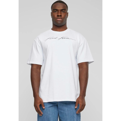 Karl Kani Autograph Heavy Jersey Boxy Tee Άσπρο Karl Kani Autograph Heavy Jersey Boxy Tee Άσπρο