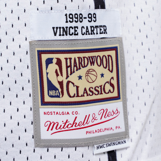  Mitchell & Ness Swingman Vince Carter Toronto Raptors 1998-1999 Mens Jersey