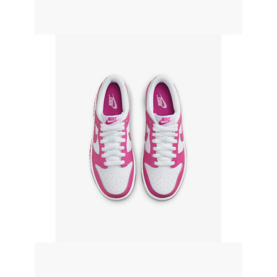 Nike Sneakers Dunk low Bg White / Active Fuchsia