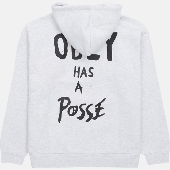 Obey Posse Extra Heavy Pullover Obey Posse Extra Heavy Pullover