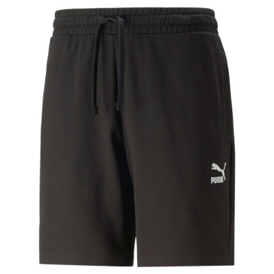 Puma Mens Classics 8 Shorts Μαύρο Puma Mens Classics 8 Shorts Μαύρο