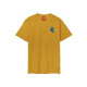 Santa Cruz Screaming Hand Chest Ανδρικό T-shirt Κοντομάνικο Κίτρινο