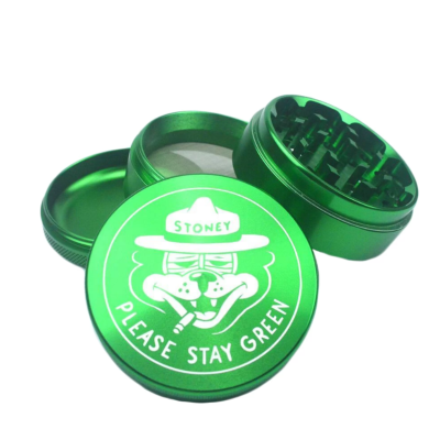 THE DUDES STAY GREEN GRINDER THE DUDES STAY GREEN GRINDER
